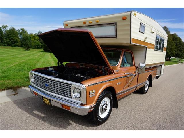 1972 Chevrolet C20 (CC-2115234) for sale in De Witt, Iowa
