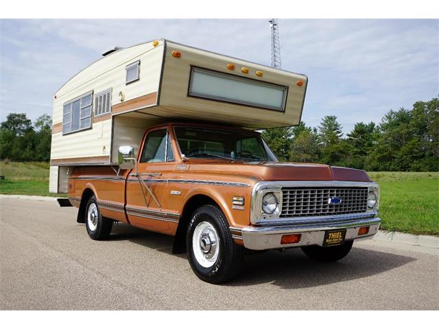 1972 Chevrolet C20 (CC-2115234) for sale in De Witt, Iowa