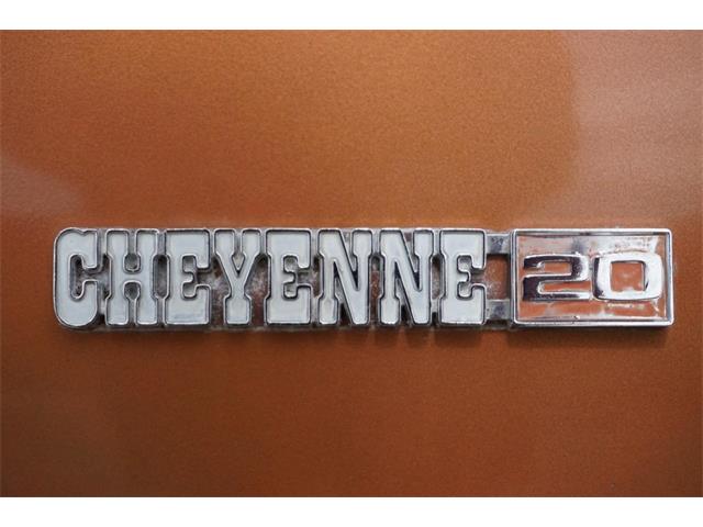 1972 Chevrolet C20 (CC-2115234) for sale in De Witt, Iowa