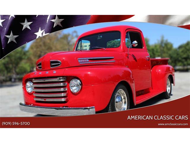 1950 Ford F1 (CC-2115237) for sale in La Verne, California
