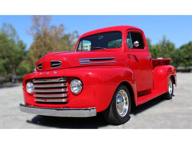 1950 Ford F1 (CC-2115237) for sale in La Verne, California
