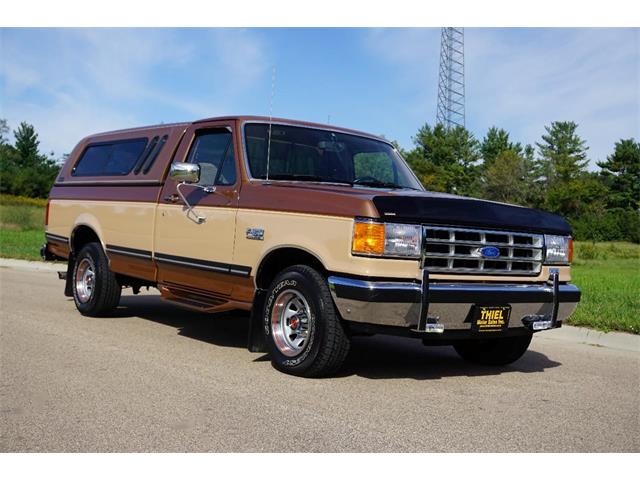 1988 Ford F150 (CC-2115238) for sale in De Witt, Iowa