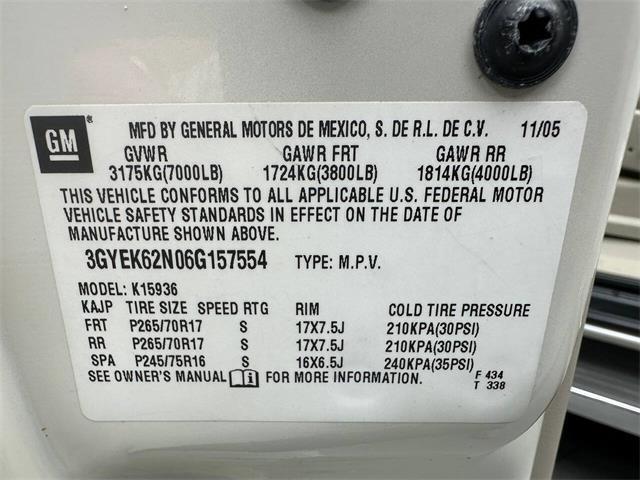 2006 Cadillac Escalade (CC-2115242) for sale in McDonald, Pennsylvania
