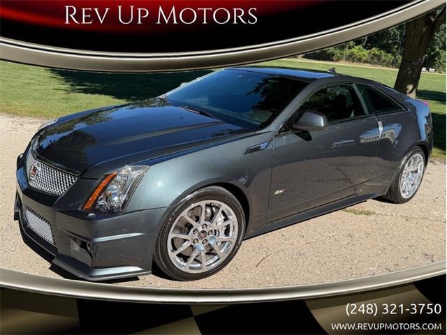 2013 Cadillac CTS-V (CC-2115244) for sale in Shelby Township, Michigan