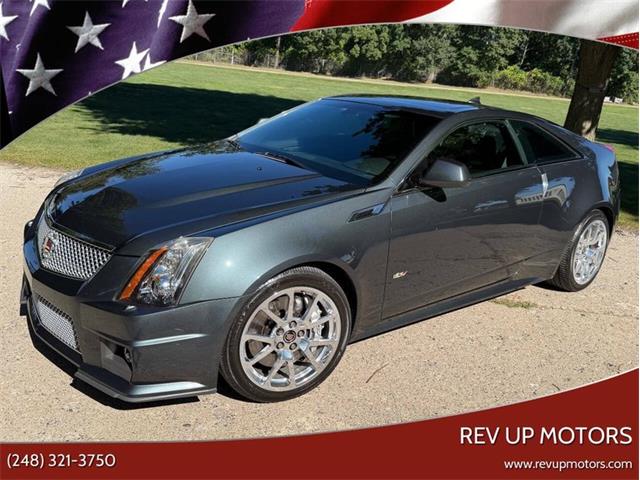 2013 Cadillac CTS-V (CC-2115244) for sale in Shelby Township, Michigan
