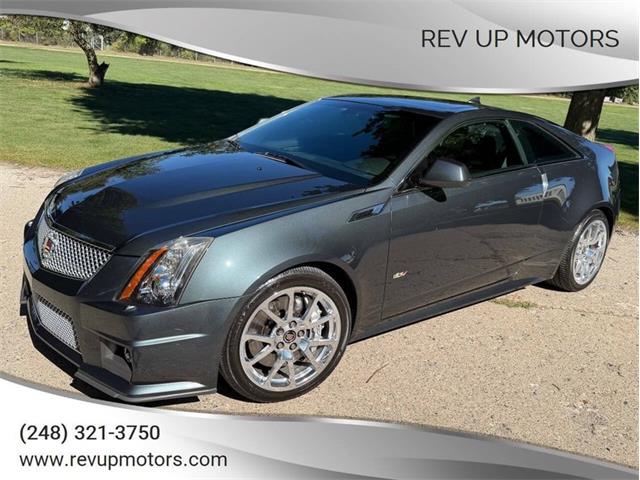 2013 Cadillac CTS-V (CC-2115244) for sale in Shelby Township, Michigan