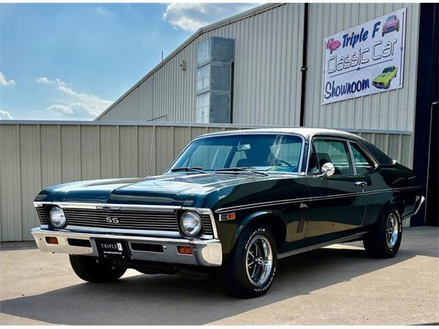 1969 Chevrolet Nova (CC-2115261) for sale in Fort Worth, Texas