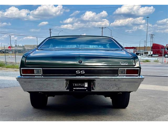 1969 Chevrolet Nova (CC-2115261) for sale in Fort Worth, Texas