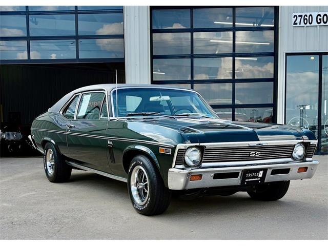 1969 Chevrolet Nova (CC-2115261) for sale in Fort Worth, Texas