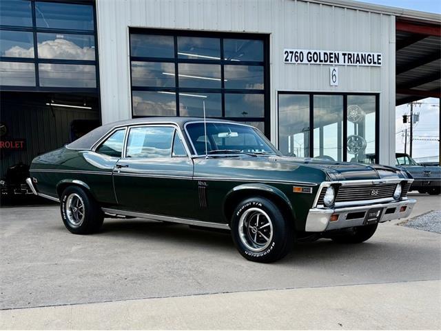 1969 Chevrolet Nova (CC-2115261) for sale in Fort Worth, Texas