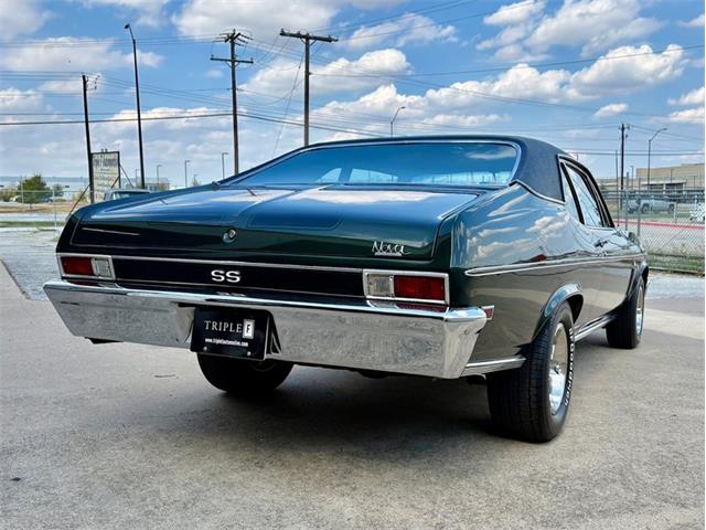 1969 Chevrolet Nova (CC-2115261) for sale in Fort Worth, Texas
