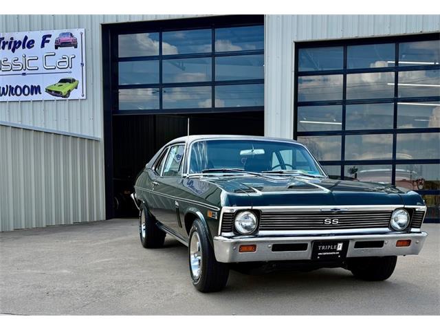 1969 Chevrolet Nova (CC-2115261) for sale in Fort Worth, Texas