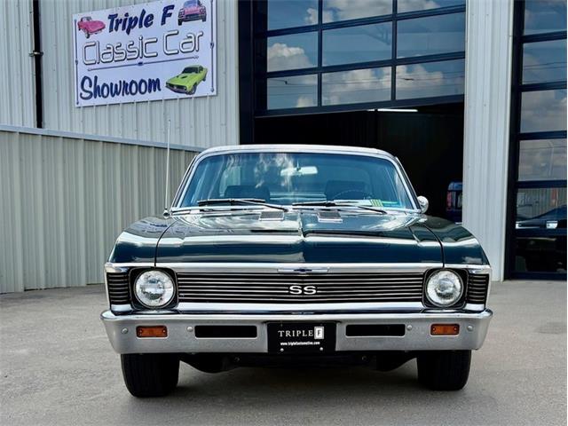 1969 Chevrolet Nova (CC-2115261) for sale in Fort Worth, Texas