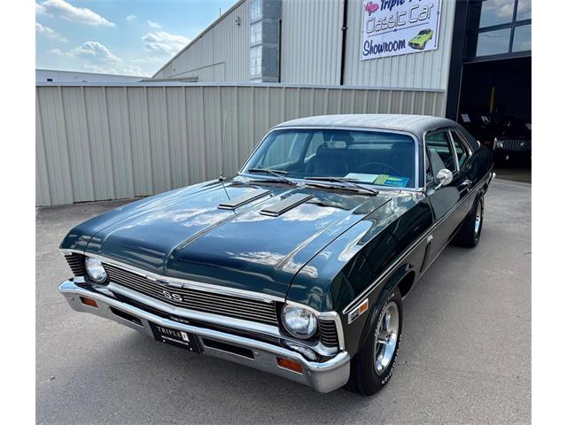 1969 Chevrolet Nova (CC-2115261) for sale in Fort Worth, Texas