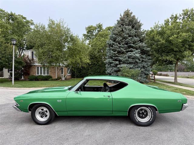 1969 Chevrolet Chevelle (CC-2115266) for sale in Arlington Heights, Illinois