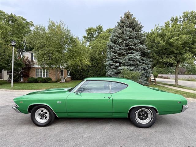 1969 Chevrolet Chevelle (CC-2115266) for sale in Arlington Heights, Illinois
