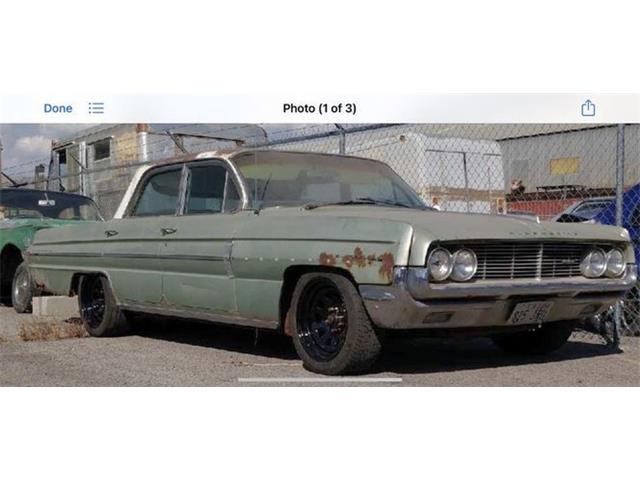 1962 Oldsmobile 88 (CC-2110527) for sale in Cadillac, Michigan