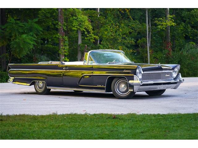 1959 Lincoln Continental Mark IV (CC-2115272) for sale in Saugatuck, Michigan