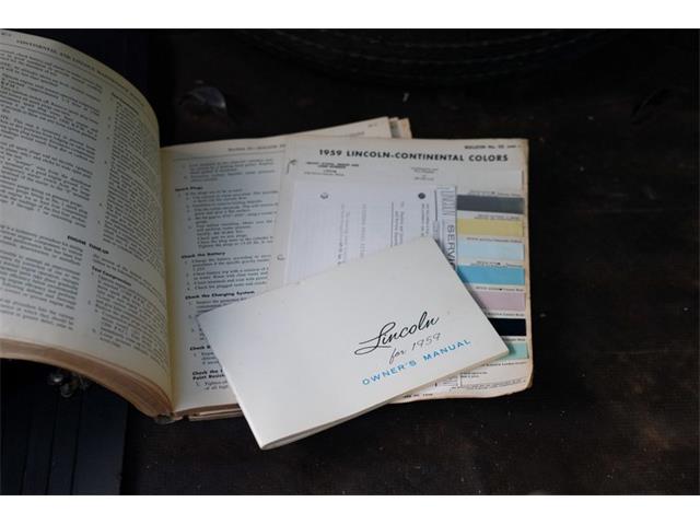 1959 Lincoln Continental Mark IV (CC-2115272) for sale in Saugatuck, Michigan