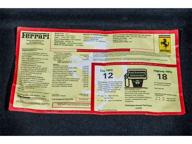 2007 Ferrari F430 (CC-2115277) for sale in West Palm Beach, Florida