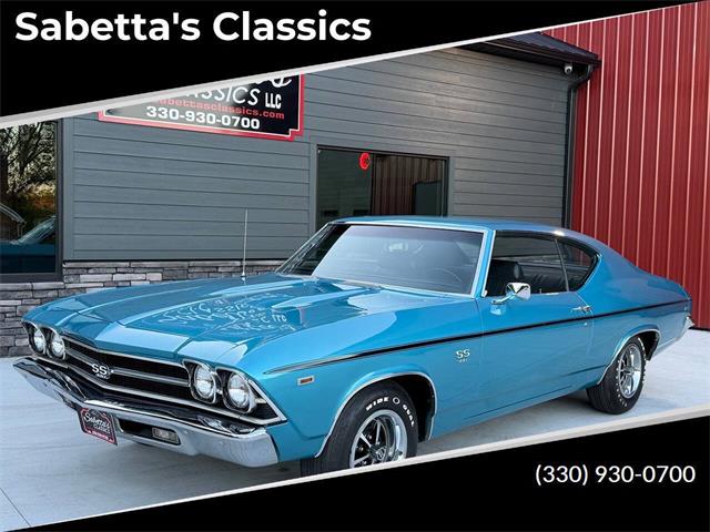 1969 Chevrolet Chevelle SS (CC-2115279) for sale in Orrville, Ohio
