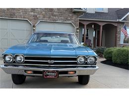 1969 Chevrolet Chevelle SS (CC-2115279) for sale in Orrville, Ohio