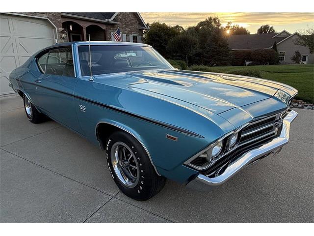 1969 Chevrolet Chevelle SS (CC-2115279) for sale in Orrville, Ohio