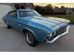 1969 Chevrolet Chevelle SS (CC-2115279) for sale in Orrville, Ohio