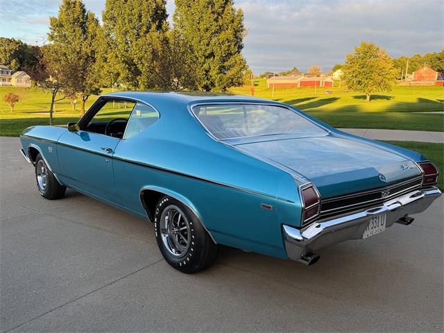 1969 Chevrolet Chevelle SS (CC-2115279) for sale in Orrville, Ohio