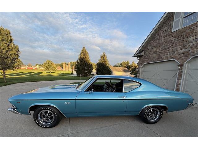 1969 Chevrolet Chevelle SS (CC-2115279) for sale in Orrville, Ohio