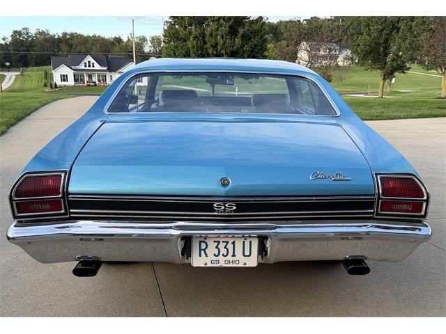 1969 Chevrolet Chevelle SS (CC-2115279) for sale in Orrville, Ohio