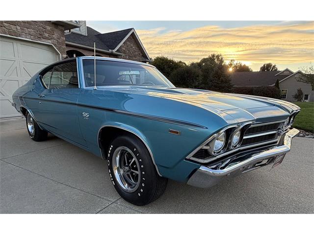 1969 Chevrolet Chevelle SS (CC-2115279) for sale in Orrville, Ohio