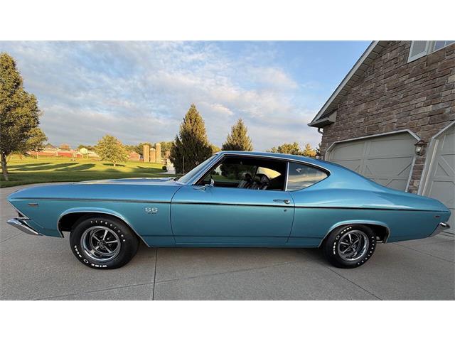 1969 Chevrolet Chevelle SS (CC-2115279) for sale in Orrville, Ohio