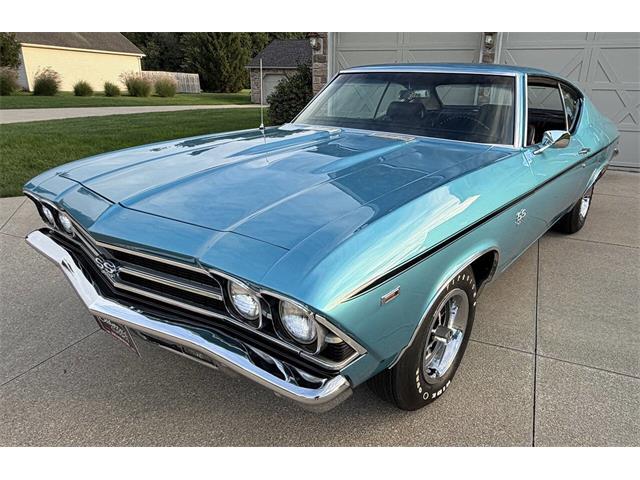 1969 Chevrolet Chevelle SS (CC-2115279) for sale in Orrville, Ohio