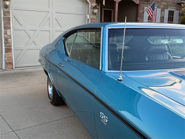 1969 Chevrolet Chevelle SS (CC-2115279) for sale in Orrville, Ohio