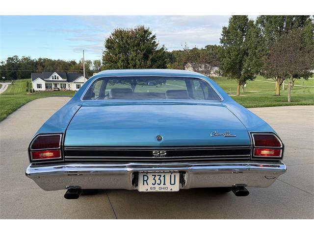 1969 Chevrolet Chevelle SS (CC-2115279) for sale in Orrville, Ohio