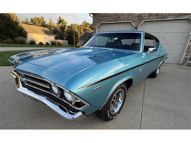 1969 Chevrolet Chevelle SS (CC-2115279) for sale in Orrville, Ohio