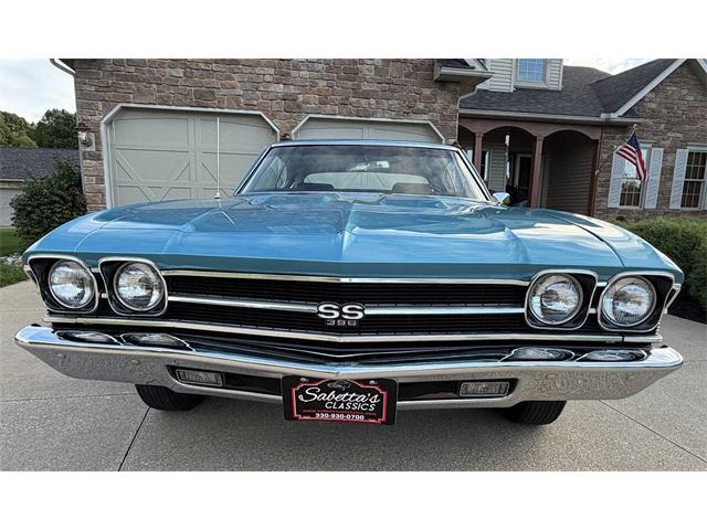 1969 Chevrolet Chevelle SS (CC-2115279) for sale in Orrville, Ohio