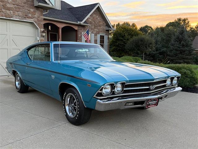 1969 Chevrolet Chevelle SS (CC-2115279) for sale in Orrville, Ohio