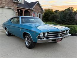 1969 Chevrolet Chevelle SS (CC-2115279) for sale in Orrville, Ohio