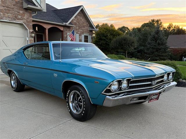 1969 Chevrolet Chevelle SS (CC-2115279) for sale in Orrville, Ohio