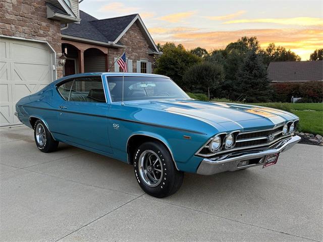 1969 Chevrolet Chevelle SS (CC-2115279) for sale in Orrville, Ohio