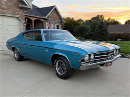 1969 Chevrolet Chevelle SS (CC-2115279) for sale in Orrville, Ohio