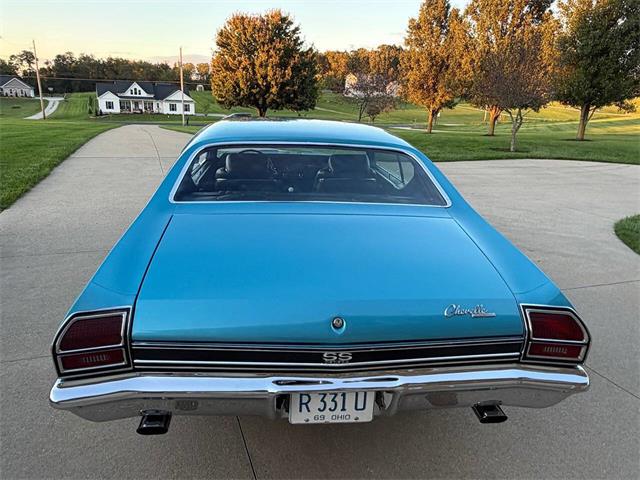 1969 Chevrolet Chevelle SS (CC-2115279) for sale in Orrville, Ohio