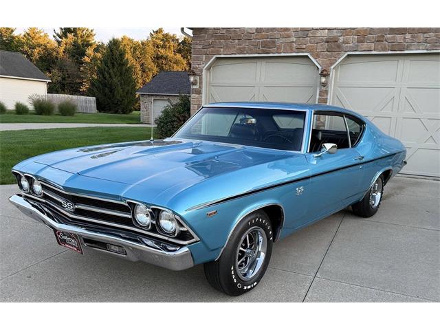 1969 Chevrolet Chevelle SS (CC-2115279) for sale in Orrville, Ohio