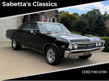 1967 Chevrolet Chevelle (CC-2115281) for sale in Orrville, Ohio