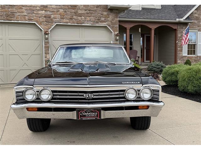 1967 Chevrolet Chevelle (CC-2115281) for sale in Orrville, Ohio