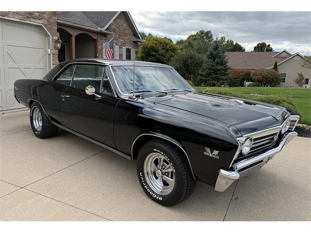 1967 Chevrolet Chevelle (CC-2115281) for sale in Orrville, Ohio