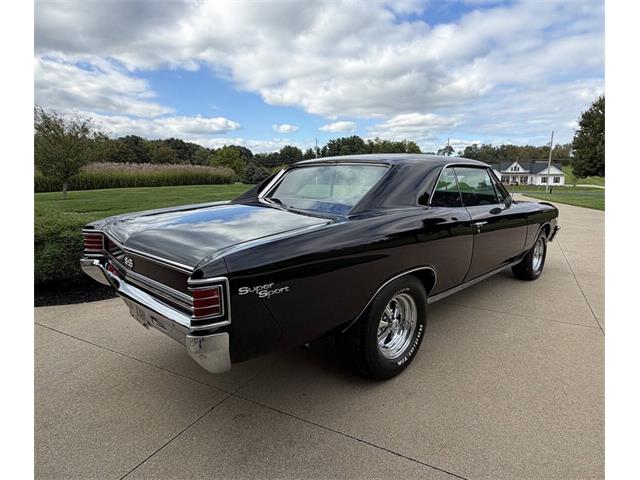 1967 Chevrolet Chevelle (CC-2115281) for sale in Orrville, Ohio
