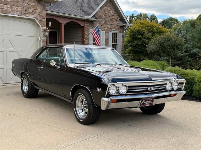 1967 Chevrolet Chevelle (CC-2115281) for sale in Orrville, Ohio